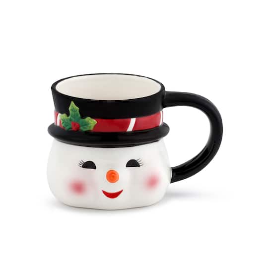16oz. Snowman Mug